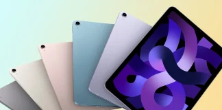 12,9-дюймовий iPad Air використовуватиме ту саму технологію дисплея, що й поточний більший iPad Pro iPad Air 5
