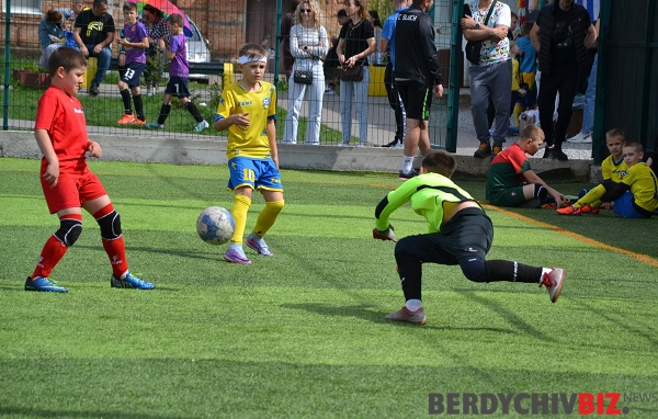 Футбол у Бердичеві