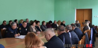 У Бердичеві обговорили безпекові питання Нарада у Бердичеві