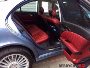 Перетяжка салону авто