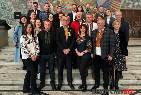 Мер Бердичева у Норвегії