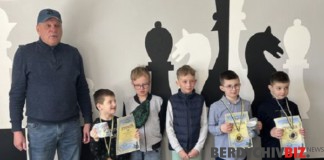 У Бердичеві шахисти провели свій турнір Шахи у Бердичеві