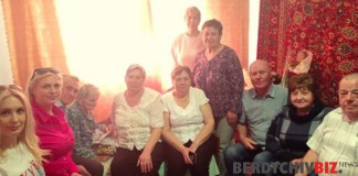 Бердичівлянка Надія Сарант відсвяткувала свій 100-й день народження День народження