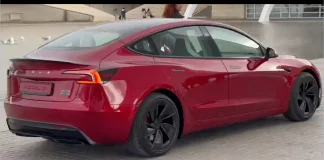 Tesla збирається представити модель 3 Ludicrous Автомобіль Тесла 3