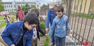 У Бердичеві будують парк нашої мрії Благодійна акція