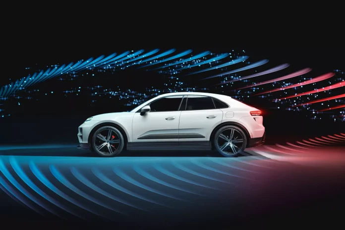 Автомобіль Porsche Macan