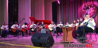 У Бердичівській музичній школі відбувся випускний вечір Музична школа