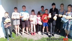 Допомога дітям у Бердичеві