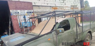 Переобладнання авто: зібрано кошти на антидроновий захист для автомобіля 139 батальйону територіальної оборони Антидроновий захист