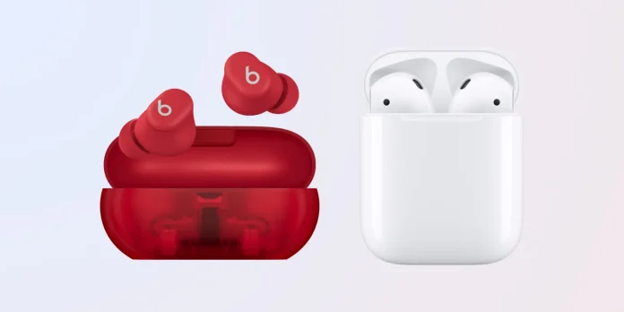 Навушники Beats Solo Buds