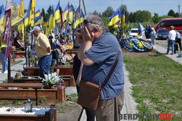 День Героїв у Бердичеві