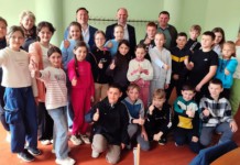 Бердичів вітає делегацію з Алітуса: нагородження переможців конкурсу малюнка та обговорення перспектив співпраці Учні Бердичева
