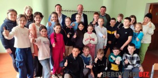 Бердичів вітає делегацію з Алітуса: нагородження переможців конкурсу малюнка та обговорення перспектив співпраці Учні Бердичева