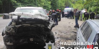 Трагедія на дорозі: загинули троє поліцейських ДТП біля Вінниці