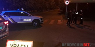 Нічне ДТП біля бувшого готелю Дружби. Подробиці ДТП у Бердичеві