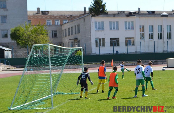 Турнір з футболу