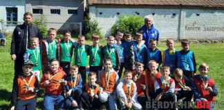 Турнір юних футболістів у Бердичеві: переможці визначені Турнір у Бердичеві