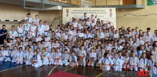 У місті провели відкритий чемпіонат Бердичева з кіокушинкай карате Кіокушинкай карате