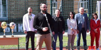 Богдан Кицак: відкриття спортивного майданчика це ще один важливий крок у розвитку громади Богдан Кицак