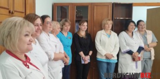 У місті привітали медичних сестер Бердичівської міськлікарні День медичної сестри