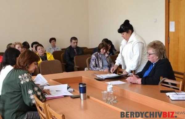 Нарада з питань освіти у Бердичеві