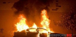 У Житомирі затримали мешканця Бердичівського району за підпал авто ЗСУ У Житомирі затримали мешканця Бердичівського району за підпал авто ЗСУ