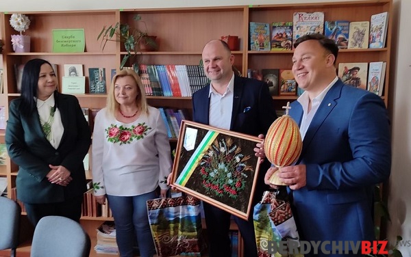 Гості з литовського міста-партнера Алітуса