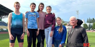 Легкоатлети з Бердичева успішно виступили на обласній першості Спорт