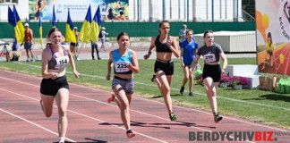 “Крилата шиповка” знову підкорила Бердичів Спорт