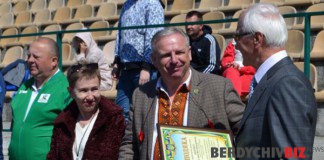 Бердичів відзначив 75-річчя Мілетія Бальчоса турніром з футболу Ювілей Мілетія Бальчоса