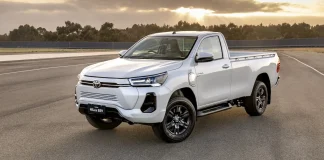 Toyota випустить свій перший електричний пікап Toyota