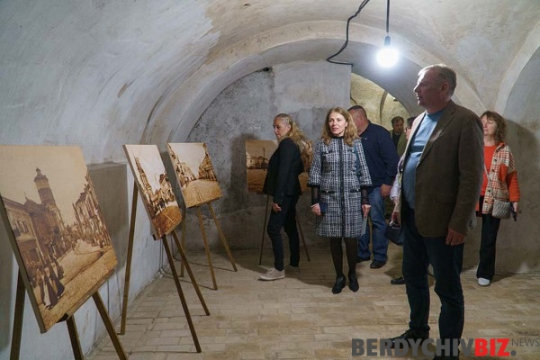 Виставка у Музеї Бердичева