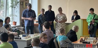 Юні шахісти Бердичева змагалися в Меморіалі Людвіга Мая Меморіалі Людвіга Мая