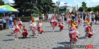 Бердичів відсвяткував День захисту дітей на Центральній площі День захисту дітей