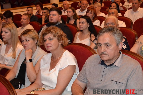 Нагородження у Бердичеві