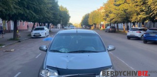 У водія, що збив на смерть пішохода у Бердичеві, виявлено 0.93 проміле алкоголю у крові ДТП Бердичів