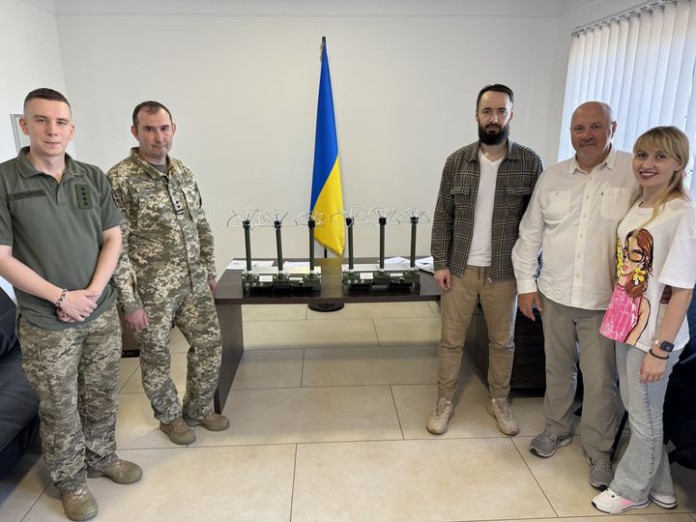 Богдан Кицак та РЕБ