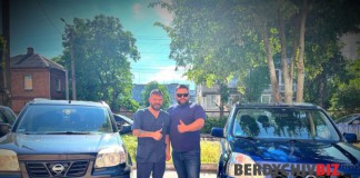 Відомий бердичівський волонтер Юрій Черчик придбав два авто для ЗСУ Юрій Черчик придбав авто