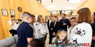 Олена Зеленська відвідала Гришківці та подякувала партнерам Олена Зеленська