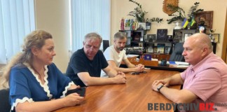 Міський голова Бердичева обговорив питання оренди на ринках міста Сергій Орлюк зустрівся з бізнесом