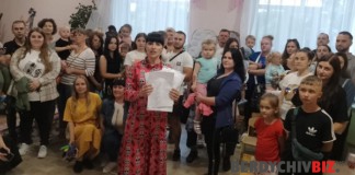 Наталія Онуфрієнко проти закриття дитячих садочків у Бердичеві Наталія Онуфрієнко