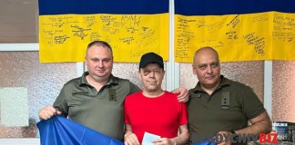 Бердичівлянин Павлюк Андрій з 139 батальйону ТРО повернувся з полону Повернувся з полону