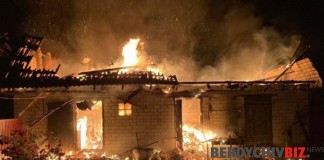 Нічна пожежа в селі Мирославка: знищено господарчу будівлю та 2 авто Пожежа