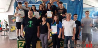 Чемпіонат з важкої атлетики у Вінниці: бердичівляни показали високі результати Відкритий чемпіонат області з важкої атлетики