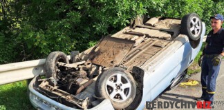 Смертельна ДТП біля Бердичева: водій не вижив Смертельна ДТП біля Бердичева