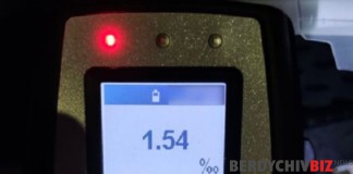 Патрульні відсторонили 103 водіїв з ознаками сп’яніння у липні Патрульні відсторонили 103 водіїв з ознаками сп’яніння у липні