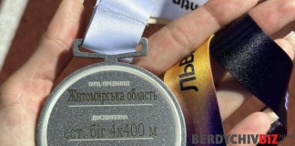 Крістіна Наварчук показала високий результат на Чемпіонаті України з легкої атлетики Спортивна медаль за 2 місце
