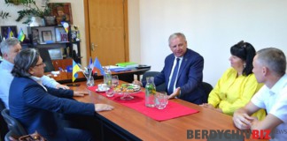 Мер Бердичева мріє про нові французські підприємства у Бердичеві Мер Бердичева мріє