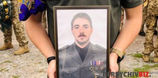 Похорон героя: Вадим Михальчук віддав життя за Україну Похорон героя: Вадим Михальчук