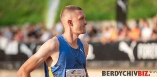 Дмитро Нікітін прославляє рідний Бердичів у спорті Дмитро Нікітін